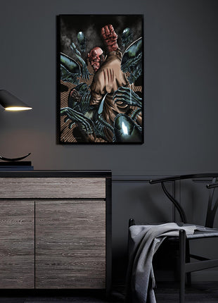 Infernal Hive Wall Art