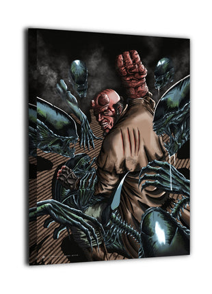 Infernal Hive Wall Art