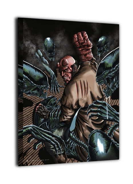 Infernal Hive Wall Art