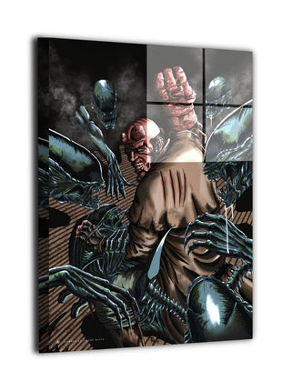 Infernal Hive Wall Art