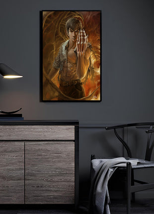 Nūbē Wall Art | Hell Teacher Anime HD Acrylic, Metal & Canvas Print - Snapping Turtle Gallery
