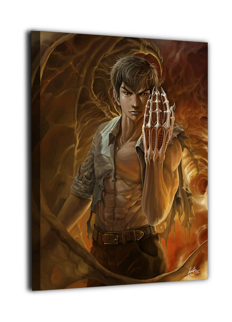 Spirit-Sealed Hand Wall Art