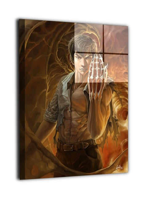 Spirit-Sealed Hand Wall Art