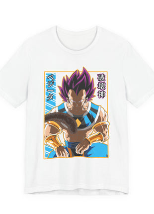 Vegeta Hakai God Dragon Ball Z Anime Shirt - Snapping Turtle Gallery