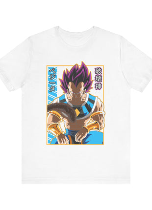 Vegeta Hakai God Dragon Ball Z Anime Shirt - Snapping Turtle Gallery