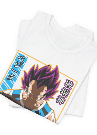 Vegeta Hakai God Dragon Ball Z Anime Shirt - Snapping Turtle Gallery