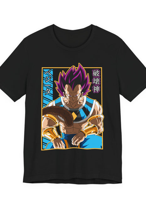 Vegeta Hakai God Dragon Ball Z Anime Shirt - Snapping Turtle Gallery