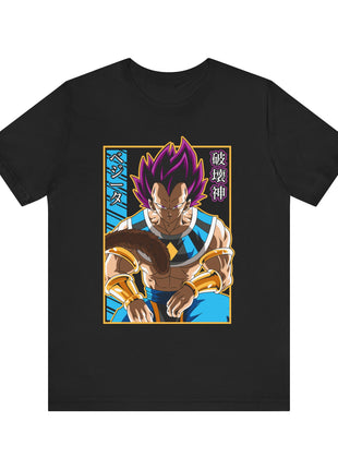 Vegeta Hakai God Dragon Ball Z Anime Shirt - Snapping Turtle Gallery