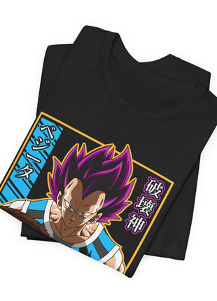 Vegeta Hakai God Dragon Ball Z Anime Shirt - Snapping Turtle Gallery
