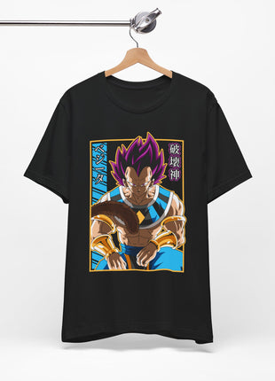 Vegeta Hakai God Dragon Ball Z Anime Shirt - Snapping Turtle Gallery