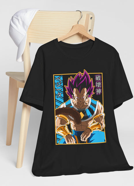 Vegeta Hakai God Dragon Ball Z Anime Shirt - Snapping Turtle Gallery