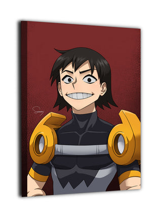 Hanta Sero Wall Art | My Hero Academia Acrylic, Metal & Canvas - Snapping Turtle Gallery