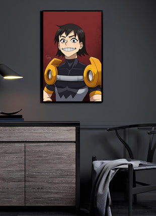 Hanta Sero Wall Art | My Hero Academia Acrylic, Metal & Canvas - Snapping Turtle Gallery
