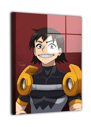 Hanta Sero Wall Art | My Hero Academia Acrylic, Metal & Canvas - Snapping Turtle Gallery