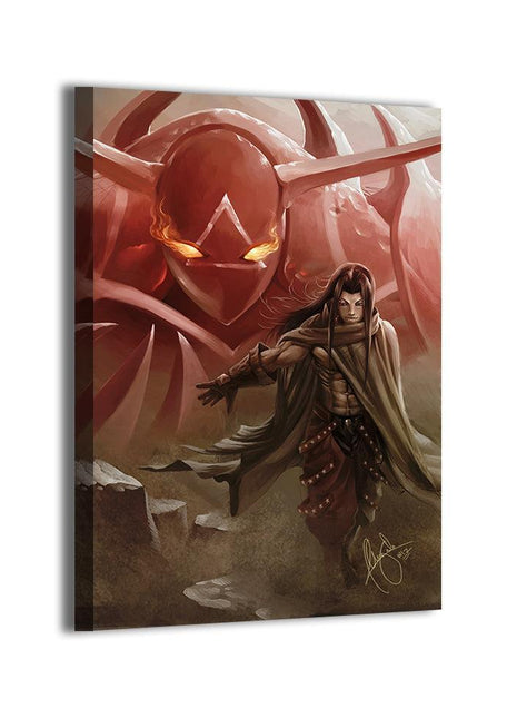 Hao Asakura Wall Art | Shaman King HD Acrylic, Metal & Canvas Print - Snapping Turtle Gallery