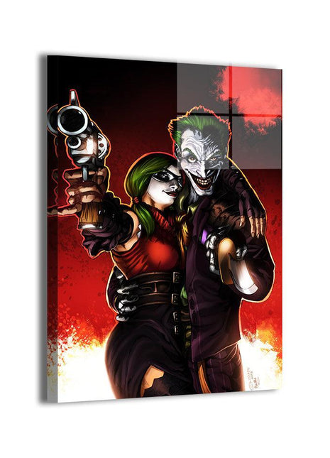 Harley Quinn Wall Art | Mad Love Mayhem | Snapping Turtle Gallery [variant_option1] Print, Premium Wall Art by Snapping Turtle Gallery