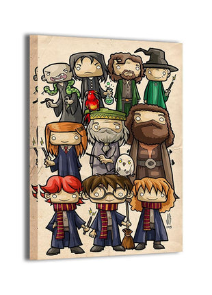 Harry Potter Wall Art | Fan Art | Snapping Turtle Gallery - Snapping Turtle Gallery