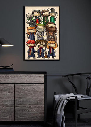 Harry Potter Wall Art | Fan Art | Snapping Turtle Gallery - Snapping Turtle Gallery