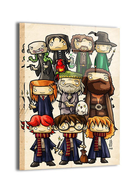 Harry Potter Wall Art | Fan Art | Snapping Turtle Gallery - Snapping Turtle Gallery
