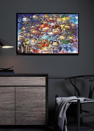 Harry Potter Wall Art | Wizarding World Ultra-HD Acrylic & Metal Print - Snapping Turtle Gallery