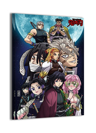 Hashira Wall Art | Demon Slayer Fan Art | Snapping Turtle Gallery - Snapping Turtle Gallery