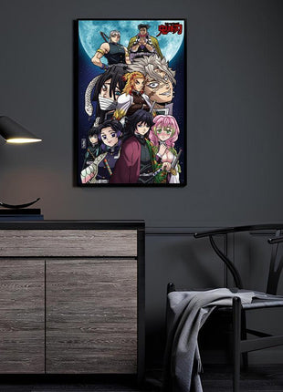 Hashira Wall Art | Demon Slayer Fan Art | Snapping Turtle Gallery - Snapping Turtle Gallery