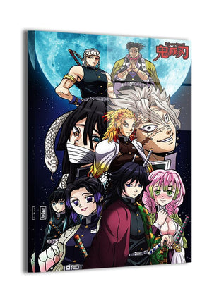 Hashira Wall Art | Demon Slayer Fan Art | Snapping Turtle Gallery - Snapping Turtle Gallery
