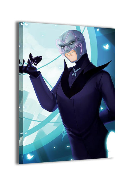 Hawk Moth Wall Art | Miraculous Ladybug Fan Art | Snapping Turtle Gallery [variant_option1] Print, Premium Wall Art by Snapping Turtle Gallery