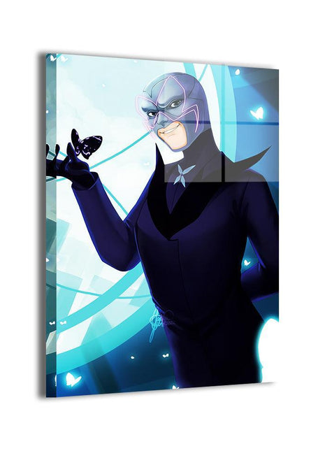 Hawk Moth Wall Art | Miraculous Ladybug Fan Art | Snapping Turtle Gallery [variant_option1] Print, Premium Wall Art by Snapping Turtle Gallery