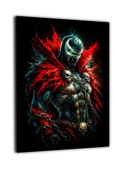 Hellspawn Crimson Mantle Wall Art