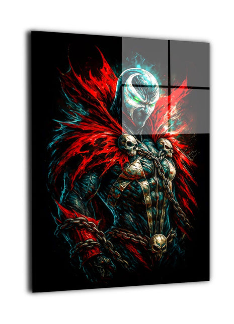 Hellspawn Crimson Mantle Wall Art