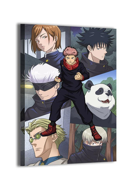 Jujutsu Kaisen Gojo Itadori Wall Art | HD Acrylic, Metal & Canvas - Snapping Turtle Gallery