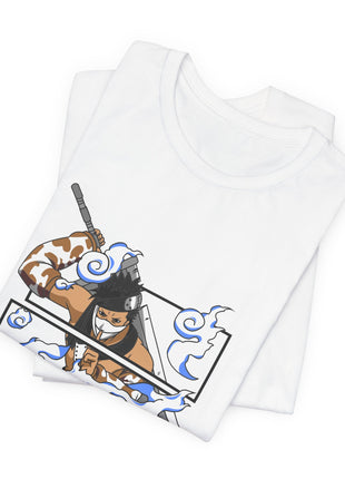 Hidden Mist Swordsman Anime Shirt | Snapping Turtle Gallery [variant_option1] Print, Premium Wall Art by Snapping Turtle Gallery