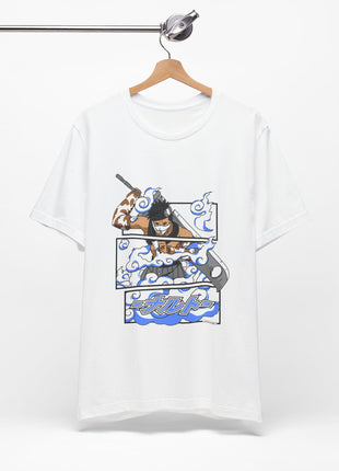 Hidden Mist Swordsman Anime Shirt | Snapping Turtle Gallery [variant_option1] Print, Premium Wall Art by Snapping Turtle Gallery
