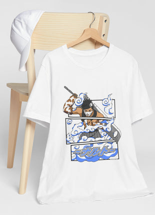 Hidden Mist Swordsman Anime Shirt | Snapping Turtle Gallery [variant_option1] Print, Premium Wall Art by Snapping Turtle Gallery