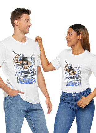 Hidden Mist Swordsman Anime Shirt | Snapping Turtle Gallery [variant_option1] Print, Premium Wall Art by Snapping Turtle Gallery