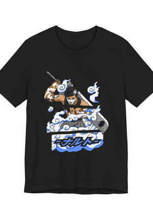 Hidden Mist Swordsman Anime Shirt | Snapping Turtle Gallery [variant_option1] Print, Premium Wall Art by Snapping Turtle Gallery