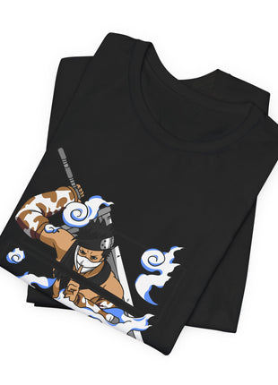 Hidden Mist Swordsman Anime Shirt | Snapping Turtle Gallery [variant_option1] Print, Premium Wall Art by Snapping Turtle Gallery