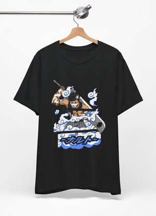 Hidden Mist Swordsman Anime Shirt | Snapping Turtle Gallery [variant_option1] Print, Premium Wall Art by Snapping Turtle Gallery