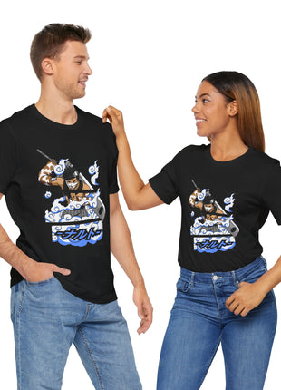 Hidden Mist Swordsman Anime Shirt | Snapping Turtle Gallery [variant_option1] Print, Premium Wall Art by Snapping Turtle Gallery