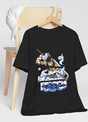 Hidden Mist Swordsman Anime Shirt | Snapping Turtle Gallery [variant_option1] Print, Premium Wall Art by Snapping Turtle Gallery