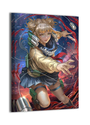 Himiko Toga Wall Art | My Hero Academia Acrylic, Metal & Canvas - Snapping Turtle Gallery