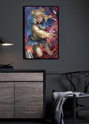 Himiko Toga Wall Art | My Hero Academia Acrylic, Metal & Canvas - Snapping Turtle Gallery