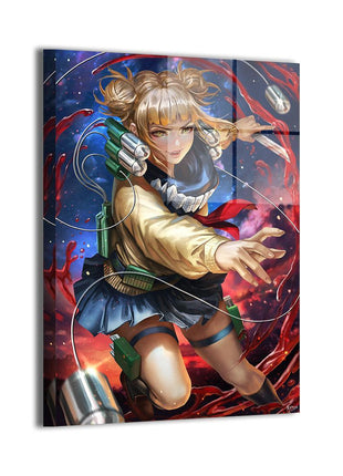 Himiko Toga Wall Art | My Hero Academia Acrylic, Metal & Canvas - Snapping Turtle Gallery