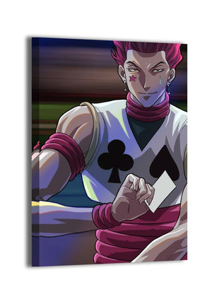 Hisoka Wall Art | Hunter x Hunter Fan Art | Snapping Turtle Gallery - Snapping Turtle Gallery