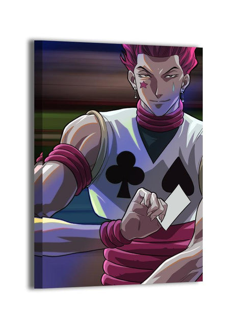 Hisoka Wall Art | Hunter x Hunter Fan Art | Snapping Turtle Gallery - Snapping Turtle Gallery
