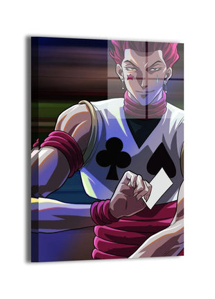 Hisoka Wall Art | Hunter x Hunter Fan Art | Snapping Turtle Gallery - Snapping Turtle Gallery