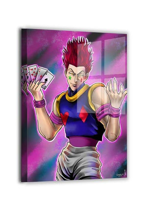 Hisoka Wall Art | Hunter x Hunter Fan Art | Snapping Turtle Gallery [variant_option1] Print, Premium Wall Art by Snapping Turtle Gallery