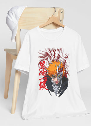 Hollow Mask Hero Anime Shirt | Snapping Turtle Gallery [variant_option1] Print, Premium Wall Art by Snapping Turtle Gallery