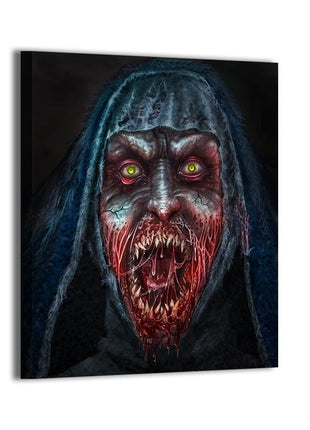Valak Wall Art | The Nun Conjuring HD Acrylic, Metal & Canvas Print - Snapping Turtle Gallery